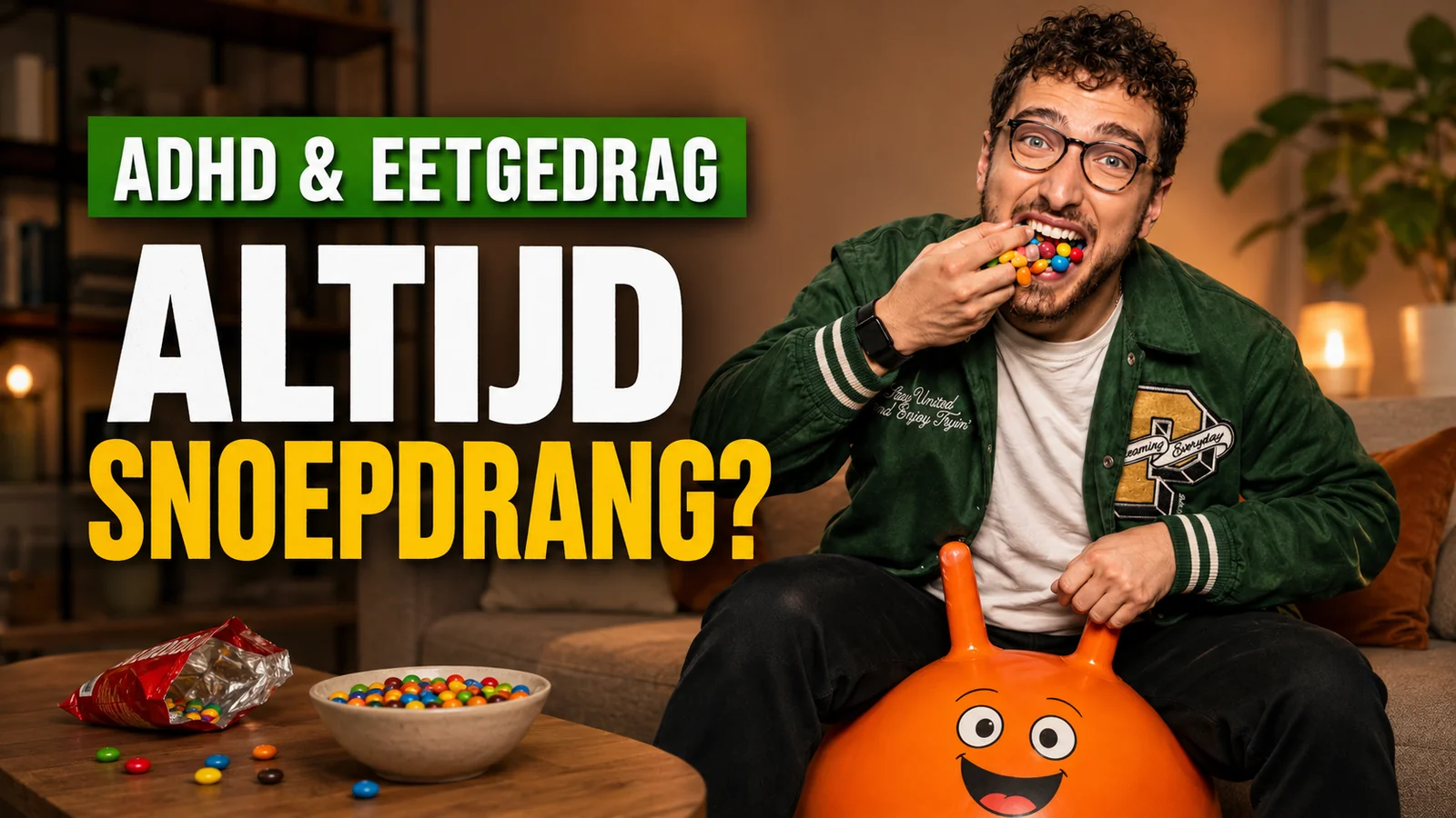 ADHD en snoepen
